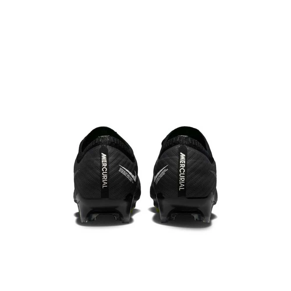 Unisex Nike Zoom Vapor 15 Elite FG Soccer Shoe - Black/Dk Smoke/Summit White 8 Unisex Nike Zoom Vapor 15 Elite FG Soccer Shoe - Black/Dk Smoke/Summit White - Image 6