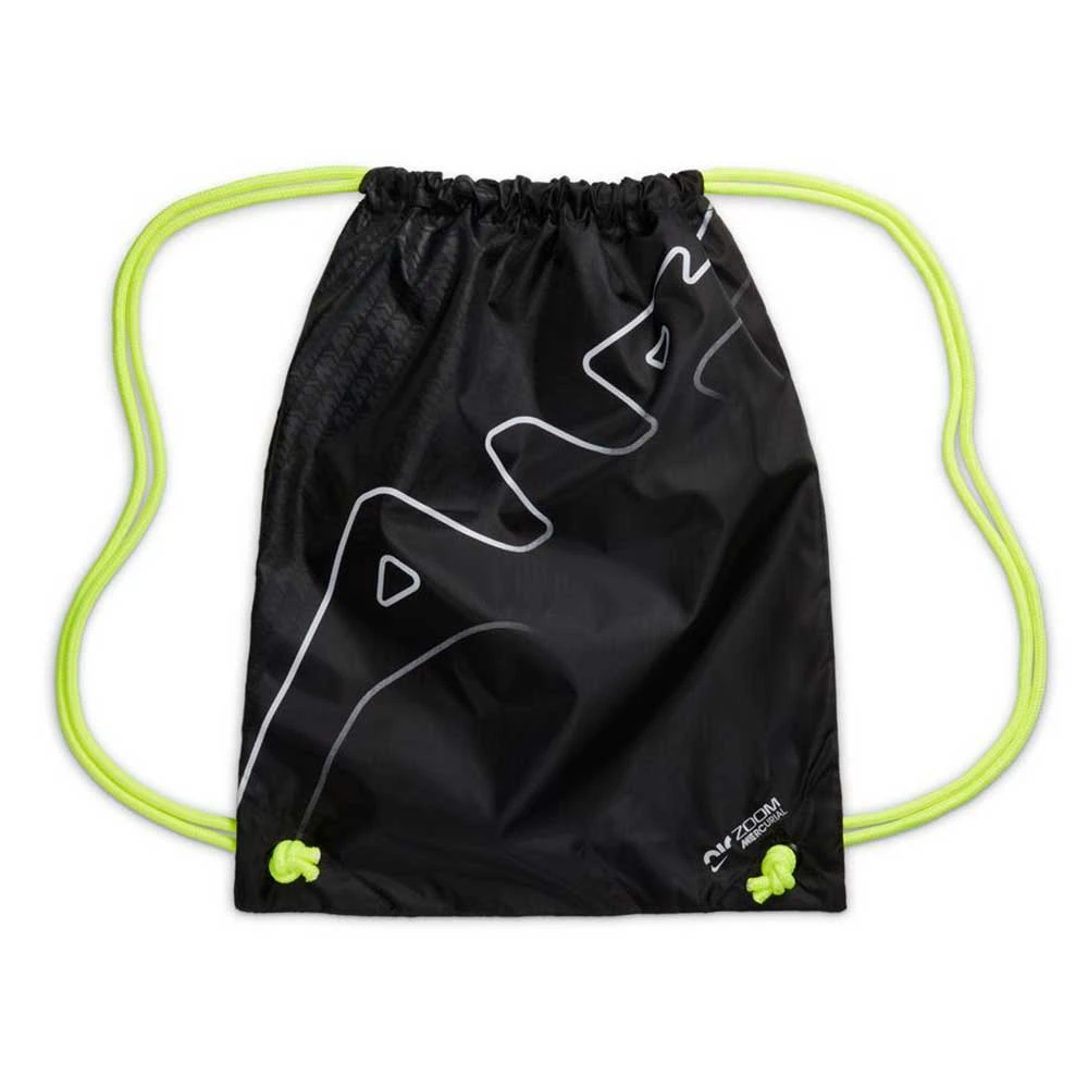 Unisex Nike Zoom Vapor 15 Elite FG Soccer Shoe - Black/Dk Smoke/Summit White 9 Unisex Nike Zoom Vapor 15 Elite FG Soccer Shoe - Black/Dk Smoke/Summit White - Image 7