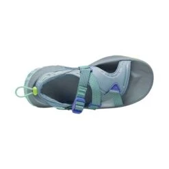 Nike Women's Oneonta Sandals - Worn Blue/Night Forest -Gazelle Sports Shop DJ6602 400 PHSTH001