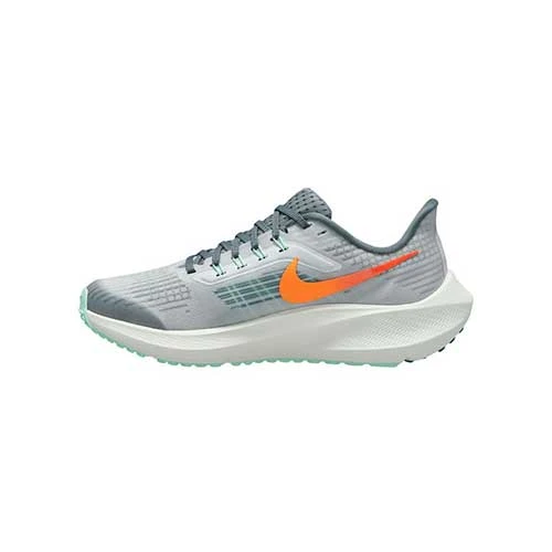 Nike Youth Pegasus 39 Running Shoe- Pure Platinum/Total Orange 4 Nike Youth Pegasus 39 Running Shoe- Pure Platinum/Total Orange - Image 2