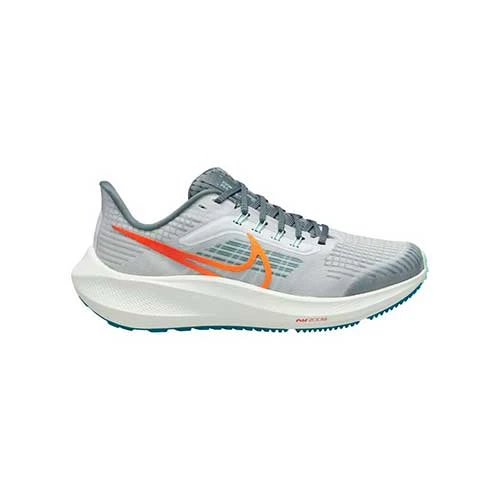 Nike Youth Pegasus 39 Running Shoe- Pure Platinum/Total Orange 3 Nike Youth Pegasus 39 Running Shoe- Pure Platinum/Total Orange