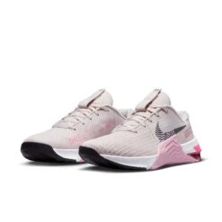 Nike Women's Metcon 8 Training Shoe - Barely Rose/Cave Purple/Pink Cave - Regular (B) 16 Nike Women's Metcon 8 Training Shoe - Barely Rose/Cave Purple/Pink Cave - Regular (B) -Gazelle Sports Shop DO9327 600 PHCFH001 1500