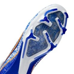 Unisex Nike Mercurial Zoom Vapor 15 Elite CR7 FG Soccer Shoe - White/Metallic Copper - Regular (D) -Gazelle Sports Shop DQ5299 182 PHSUD001 2000