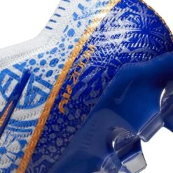 Unisex Nike Mercurial Zoom Vapor 15 Elite CR7 FG Soccer Shoe - White/Metallic Copper - Regular (D) -Gazelle Sports Shop DQ5299 182 PHSYD002 2000