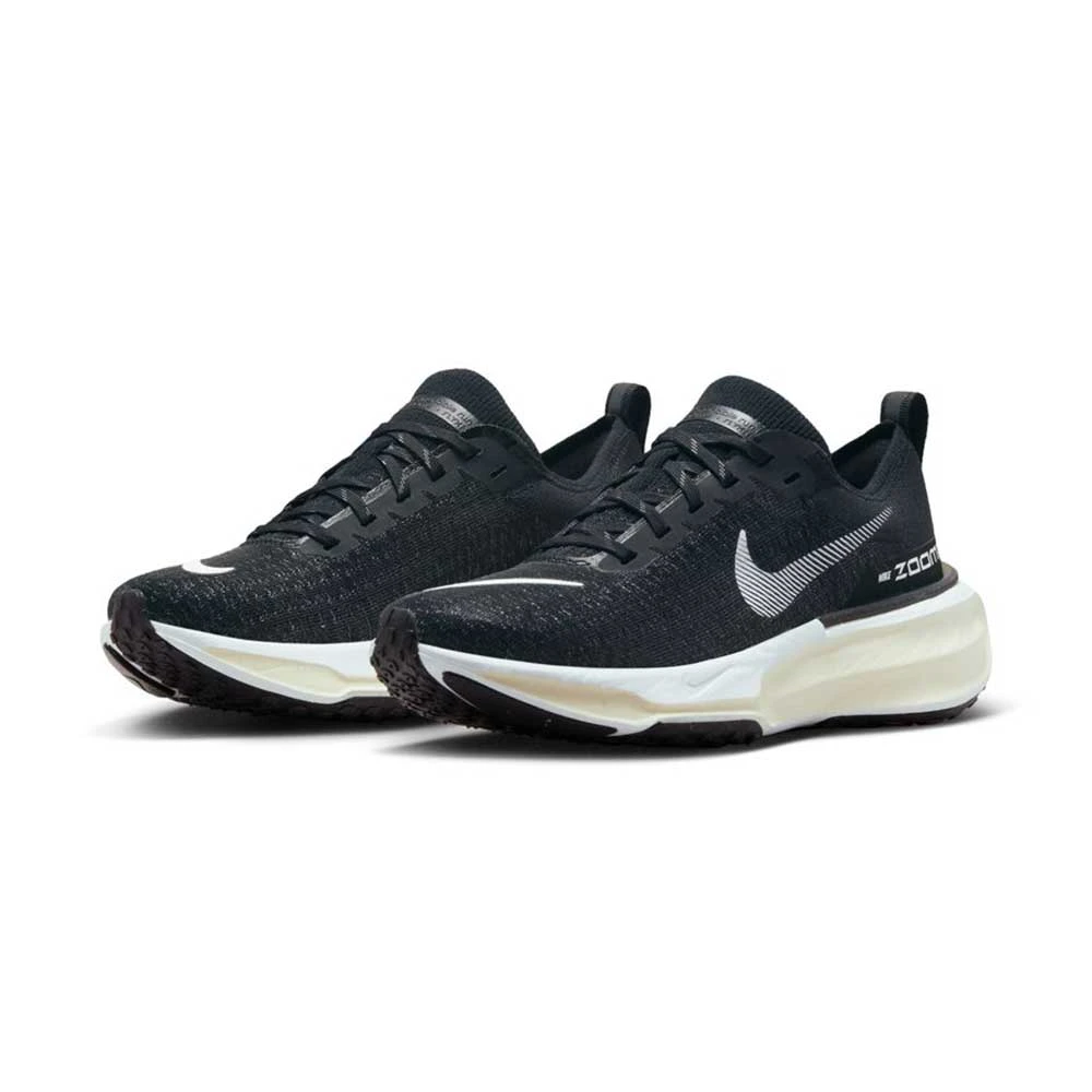 Nike Women's ZoomX Invincible Run Flyknit 3 Running Shoe - Black/White/Dark Grey - Regular (B) 6 Nike Women's ZoomX Invincible Run Flyknit 3 Running Shoe - Black/White/Dark Grey - Regular (B) - Image 4