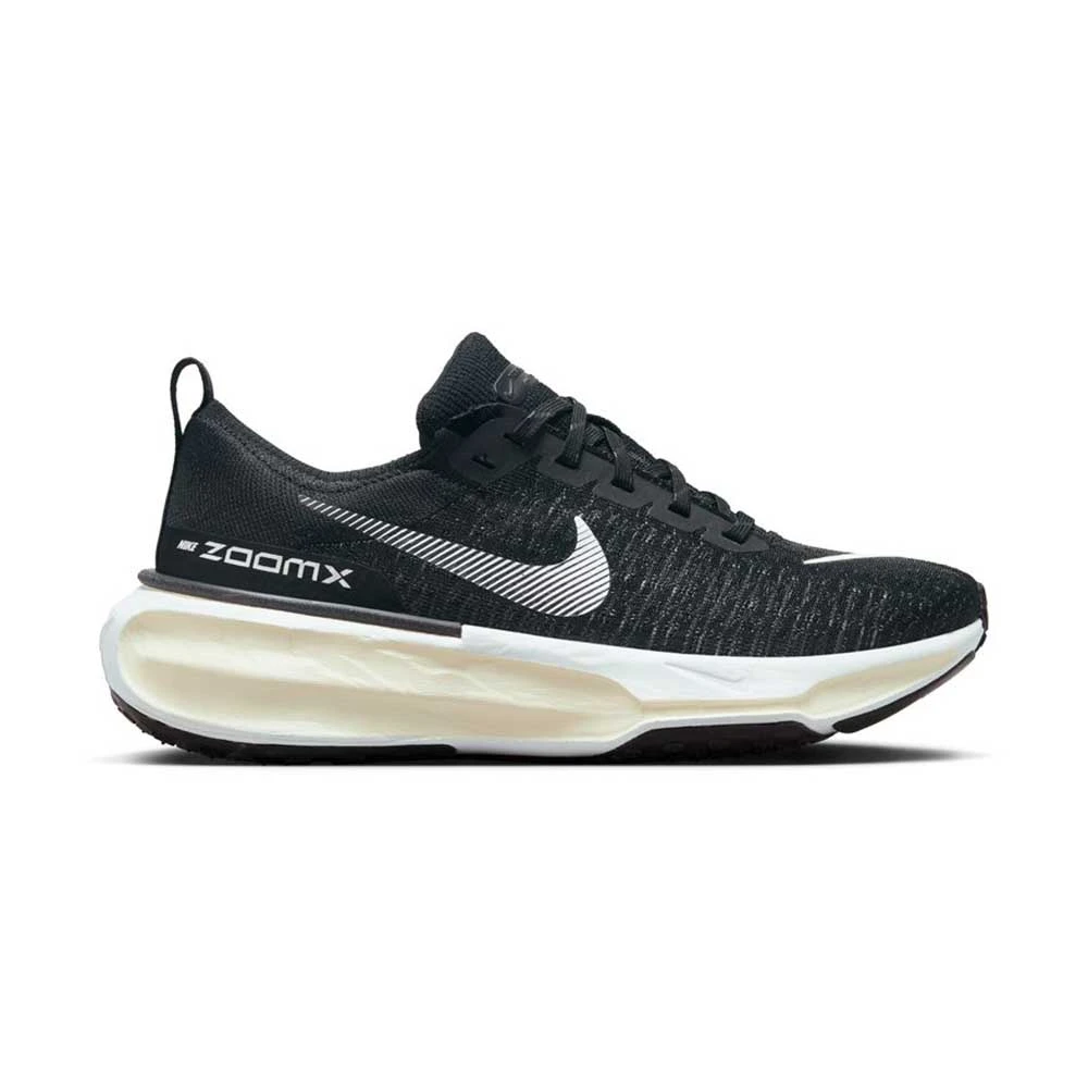 Nike Women's ZoomX Invincible Run Flyknit 3 Running Shoe - Black/White/Dark Grey - Regular (B) 3 Nike Women's ZoomX Invincible Run Flyknit 3 Running Shoe - Black/White/Dark Grey - Regular (B)