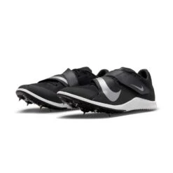 Unisex Nike Zoom Rival Jump Spike - Black/Metallic Silver/Dk Smoke Grey - Regular (D) 14 Unisex Nike Zoom Rival Jump Spike - Black/Metallic Silver/Dk Smoke Grey - Regular (D) -Gazelle Sports Shop DR2756 001 PHCFH001