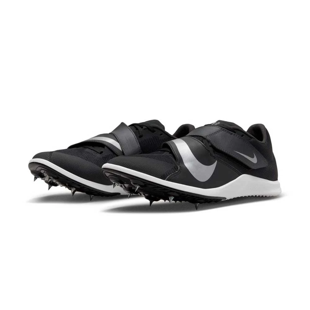 Unisex Nike Zoom Rival Jump Spike - Black/Metallic Silver/Dk Smoke Grey - Regular (D) 6 Unisex Nike Zoom Rival Jump Spike - Black/Metallic Silver/Dk Smoke Grey - Regular (D) - Image 4