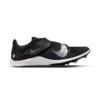 Unisex Nike Zoom Rival Jump Spike - Black/Metallic Silver/Dk Smoke Grey - Regular (D) -Gazelle Sports Shop DR2756 001 PHSRH000