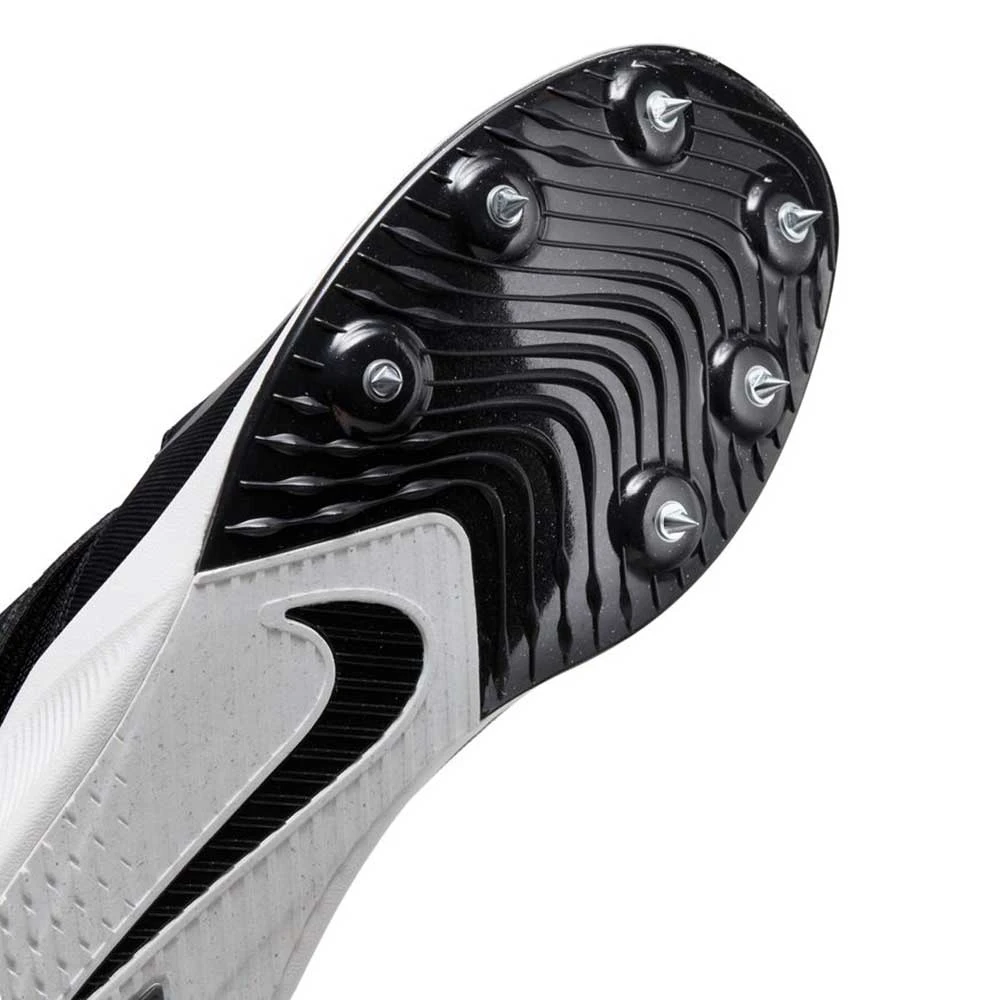 Unisex Nike Zoom Rival Jump Spike - Black/Metallic Silver/Dk Smoke Grey - Regular (D) 9 Unisex Nike Zoom Rival Jump Spike - Black/Metallic Silver/Dk Smoke Grey - Regular (D) - Image 7