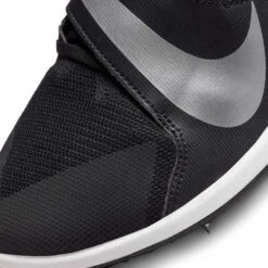 Unisex Nike Zoom Rival Jump Spike - Black/Metallic Silver/Dk Smoke Grey - Regular (D) 18 Unisex Nike Zoom Rival Jump Spike - Black/Metallic Silver/Dk Smoke Grey - Regular (D) -Gazelle Sports Shop DR2756 001 PHSYD002