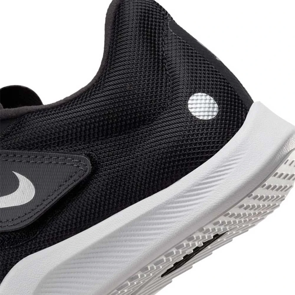 Unisex Nike Zoom Rival Jump Spike - Black/Metallic Silver/Dk Smoke Grey - Regular (D) 11 Unisex Nike Zoom Rival Jump Spike - Black/Metallic Silver/Dk Smoke Grey - Regular (D) - Image 9