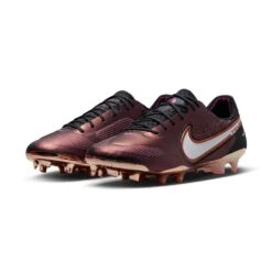 Nike Unisex Legend 9 Elite FG Soccer Cleats - Space Purple/White - Regular (D) 14 Nike Unisex Legend 9 Elite FG Soccer Cleats - Space Purple/White - Regular (D) -Gazelle Sports Shop DR5976 510 PHCFH001 2000