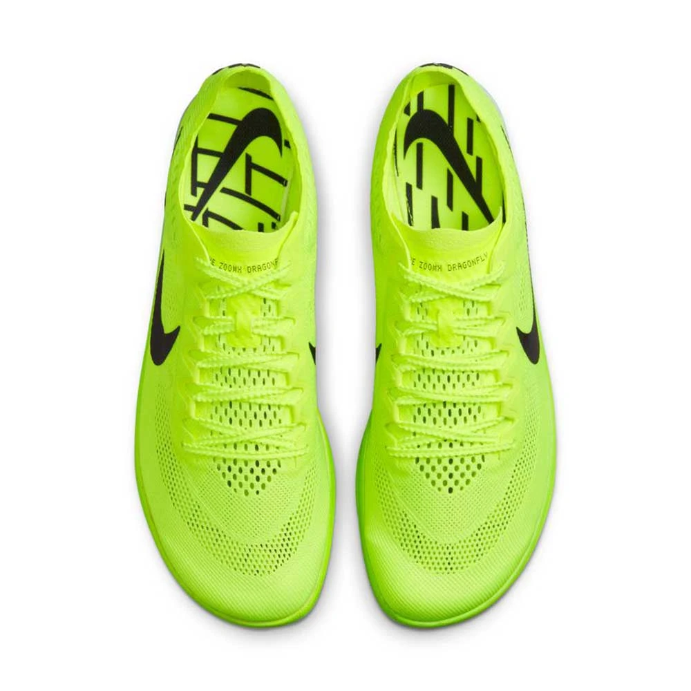 Unisex Nike ZoomX Dragonfly Track Spike - Volt/Cave Purple/Mint Foam- Regular (D) 7 Unisex Nike ZoomX Dragonfly Track Spike - Volt/Cave Purple/Mint Foam- Regular (D) - Image 5