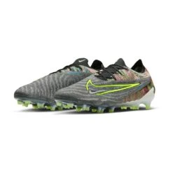 Nike Unisex Phantom GX Elite Fusion FG Footwear - Black/Volt/White - Regular (D) 13 Nike Unisex Phantom GX Elite Fusion FG Footwear - Black/Volt/White - Regular (D) -Gazelle Sports Shop DV6971 071 PHCFH001 2000