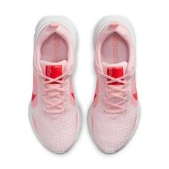Nike Women's React Infinity React 3 Running Shoe-Medium Soft Pink/White/Summit White/Light Crimson- Regular (B) -Gazelle Sports Shop DZ3016 600 PHCTH001