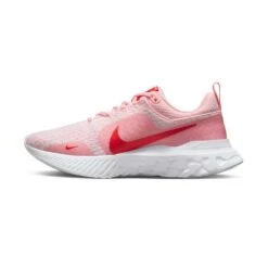 Nike Women's React Infinity React 3 Running Shoe-Medium Soft Pink/White/Summit White/Light Crimson- Regular (B) -Gazelle Sports Shop DZ3016 600 PHSLH001