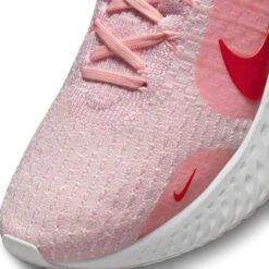 Nike Women's React Infinity React 3 Running Shoe-Medium Soft Pink/White/Summit White/Light Crimson- Regular (B) -Gazelle Sports Shop DZ3016 600 PHSYD001