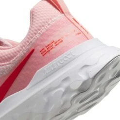 Nike Women's React Infinity React 3 Running Shoe-Medium Soft Pink/White/Summit White/Light Crimson- Regular (B) -Gazelle Sports Shop DZ3016 600 PHSYD002