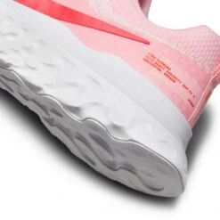 Nike Women's React Infinity React 3 Running Shoe-Medium Soft Pink/White/Summit White/Light Crimson- Regular (B) -Gazelle Sports Shop DZ3016 600 PHSYD003