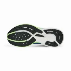 Puma Women's Deviate Nitro 2 Running Shoe- Royal Sapphire/Elektro Purple- Regular (B) -Gazelle Sports Shop Deviate NITRO 2 Women s Running Shoes 4