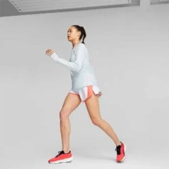 Women's Deviate Nitro 2 Running Shoe - Puma Black/Fire Orchid- Regular (B) -Gazelle Sports Shop Deviate NITRO 2 Womens Running Shoes 5