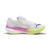 Women's Deviate Nitro 3 Running Shoe - Puma White/Pure Magenta - Regular (B) 1 Women's Deviate Nitro 3 Running Shoe - Puma White/Pure Magenta - Regular (B) -Gazelle Sports Shop Deviate NITRO 3 Women s Running Shoes 10