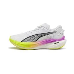 Women's Deviate Nitro 3 Running Shoe - Puma White/Pure Magenta - Regular (B) -Gazelle Sports Shop Deviate NITRO 3 Women s Running Shoes 6
