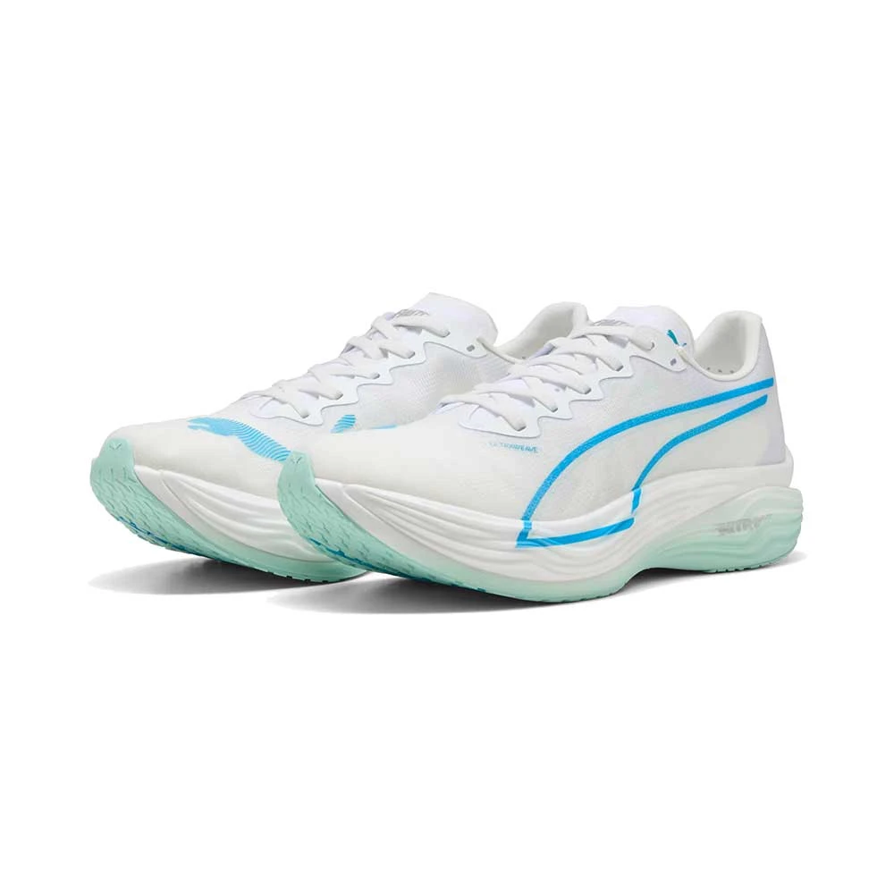 Puma Men's Deviate Nitro Elite 3 Running Shoe - Blue - Regular (D) 5 Puma Men's Deviate Nitro Elite 3 Running Shoe - Blue - Regular (D) - Image 3