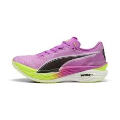 Puma Men's Deviate Nitro Elite 3 Running Shoe - Pure Magenta/Yellow Alert - Regular (D) -Gazelle Sports Shop Deviate NITRO Elite 3 Men s Running Shoes
