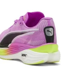 Puma Men's Deviate Nitro Elite 3 Running Shoe - Pure Magenta/Yellow Alert - Regular (D) -Gazelle Sports Shop Deviate NITRO Elite 3 Men s Running Shoes 2