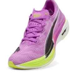 Puma Men's Deviate Nitro Elite 3 Running Shoe - Pure Magenta/Yellow Alert - Regular (D) -Gazelle Sports Shop Deviate NITRO Elite 3 Men s Running Shoes 5
