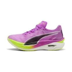 Puma Women's Deviate Nitro Elite 3 Running Shoe - Pure Magenta/Yellow Alert - Regular (B) 8 Puma Women's Deviate Nitro Elite 3 Running Shoe - Pure Magenta/Yellow Alert - Regular (B) -Gazelle Sports Shop Deviate NITRO Elite 3 Women s Running Shoes