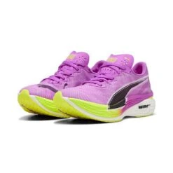 Puma Women's Deviate Nitro Elite 3 Running Shoe - Pure Magenta/Yellow Alert - Regular (B) 10 Puma Women's Deviate Nitro Elite 3 Running Shoe - Pure Magenta/Yellow Alert - Regular (B) -Gazelle Sports Shop Deviate NITRO Elite 3 Women s Running Shoes 1