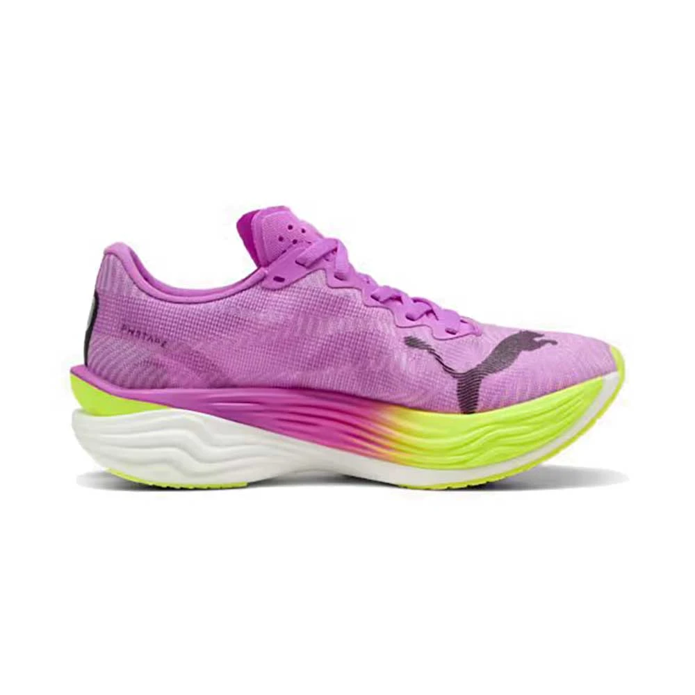 Puma Women's Deviate Nitro Elite 3 Running Shoe - Pure Magenta/Yellow Alert - Regular (B) 3 Puma Women's Deviate Nitro Elite 3 Running Shoe - Pure Magenta/Yellow Alert - Regular (B)