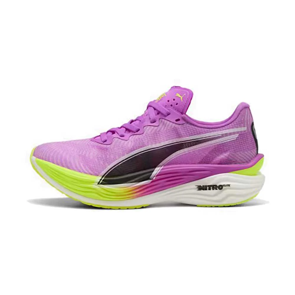 Puma Women's Deviate Nitro Elite 3 Running Shoe - Pure Magenta/Yellow Alert - Regular (B) 4 Puma Women's Deviate Nitro Elite 3 Running Shoe - Pure Magenta/Yellow Alert - Regular (B) - Image 2