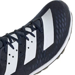 ADIDAS Adizero XC Sprint Spike - Collegiate Navy/Footwear White/Signal Orange- Regular (D) -Gazelle Sports Shop EG8455 03