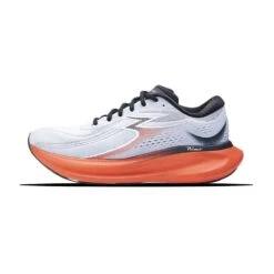 Men's Eleos Running Shoe - Microchip/Blaze - Regular (D) -Gazelle Sports Shop Egrey0