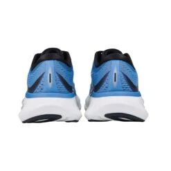 Men's Eleos Running Shoe - Denim/White - Regular (D) -Gazelle Sports Shop Eleos blue 5