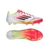 ADIDAS Men's F50 League FG Soccer Cleat - Cloud White/Core Black/Solar Yellow - Regular (D) -Gazelle Sports Shop F50 League Firm Multi Ground Cleats White IE1289 HM1