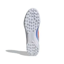 ADIDAS F50 League TF Soccer Shoe - Cloud White / Solar Red / Lucid Blue - Regular (D) 14 ADIDAS F50 League TF Soccer Shoe - Cloud White / Solar Red / Lucid Blue - Regular (D) -Gazelle Sports Shop F50 League Turf Soccer Shoes White IF1343 03 standard