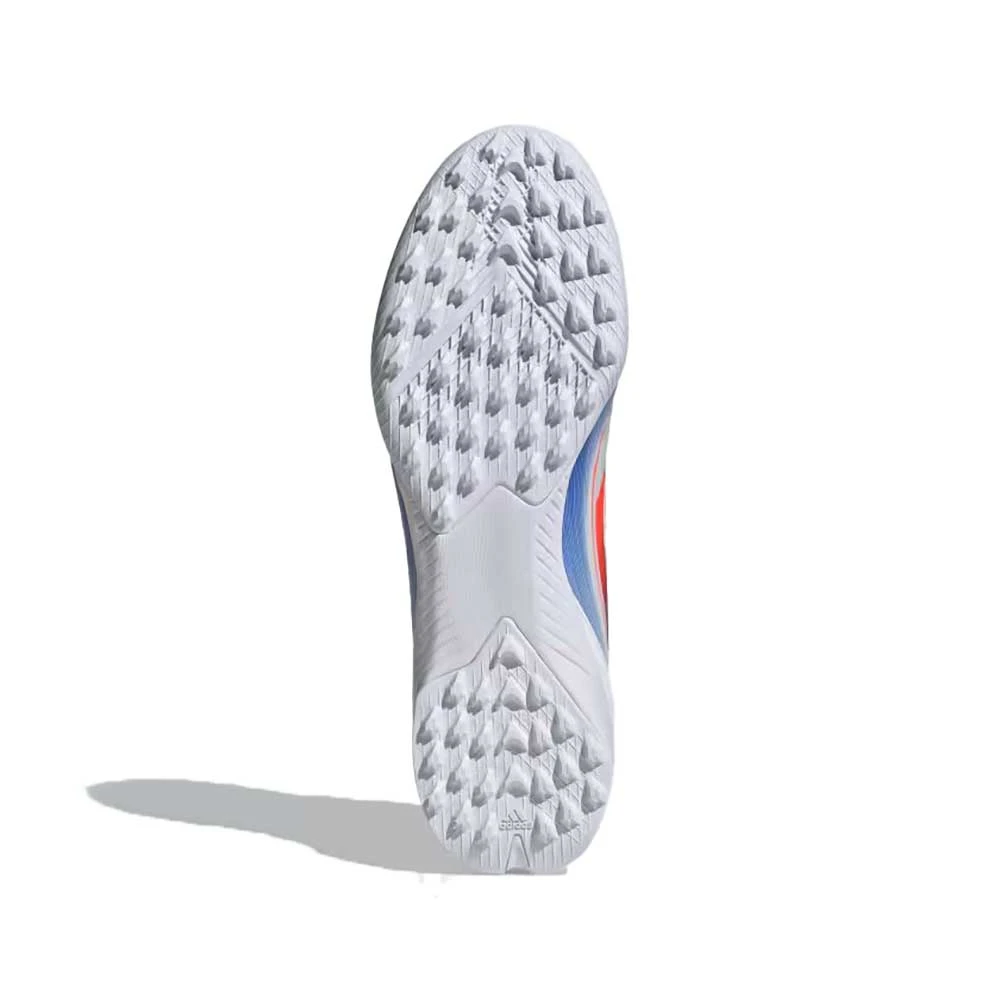 ADIDAS F50 League TF Soccer Shoe - Cloud White / Solar Red / Lucid Blue - Regular (D) 8 ADIDAS F50 League TF Soccer Shoe - Cloud White / Solar Red / Lucid Blue - Regular (D) - Image 6