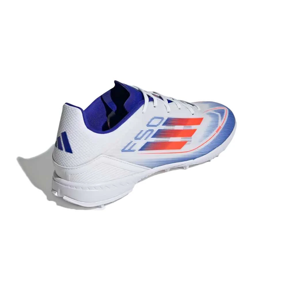 ADIDAS F50 League TF Soccer Shoe - Cloud White / Solar Red / Lucid Blue - Regular (D) 6 ADIDAS F50 League TF Soccer Shoe - Cloud White / Solar Red / Lucid Blue - Regular (D) - Image 4