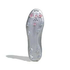 ADIDAS Men's F50 Messi League FG/MG Soccer Cleat - Cloud White/Lucid Red/Silver Met - Regular (D) 11 ADIDAS Men's F50 Messi League FG/MG Soccer Cleat - Cloud White/Lucid Red/Silver Met - Regular (D) -Gazelle Sports Shop F50 Messi League Firm Multi Ground Cleats White JP7446 03 standard