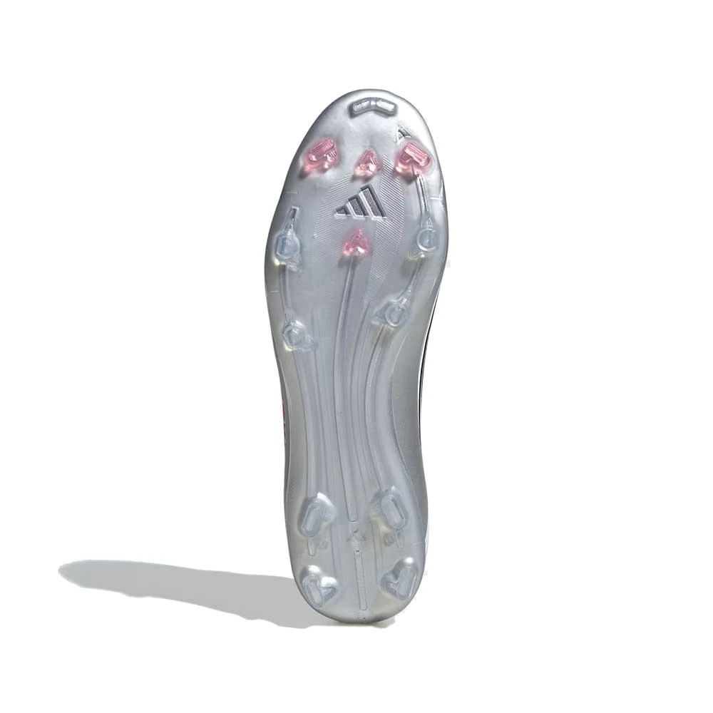 ADIDAS Men's F50 Messi League FG/MG Soccer Cleat - Cloud White/Lucid Red/Silver Met - Regular (D) 5 ADIDAS Men's F50 Messi League FG/MG Soccer Cleat - Cloud White/Lucid Red/Silver Met - Regular (D) - Image 3