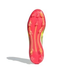 ADIDAS Men's F50 Pro FG Soccer Cleat - Cloud White/Core Black/Solar Yellow - Regular (D) -Gazelle Sports Shop F50 Pro Firm Ground Cleats White IE1284 03 standard