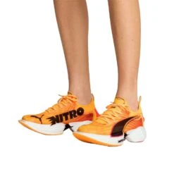 Women's FAST-R NITRO Elite 2 Running Shoe - Sun Stream-Sunset Glow-PUMA White - Regular (B) -Gazelle Sports Shop FAST R NITRO Elite 2 Women s Running Shoes 4