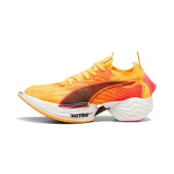 Women's FAST-R NITRO Elite 2 Running Shoe - Sun Stream-Sunset Glow-PUMA White - Regular (B) -Gazelle Sports Shop FAST R NITRO Elite 2 Women s Running Shoes 5