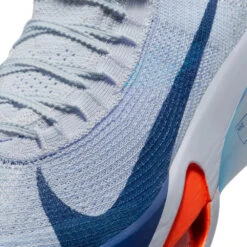 Nike Alphafly 3 (D) - Football Grey/Blue Void/Ghost -Gazelle Sports Shop FD8311 001 6