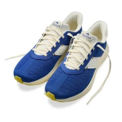 All Gender Eliot Runner Running Shoe - Royal/Light Gray/Ivory - Regular (D) -Gazelle Sports Shop FT1004 RBL 3